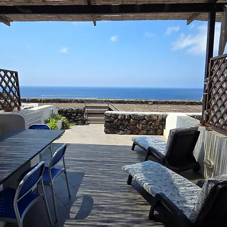 Dammuso Sul Mare Sataria Villa Siba