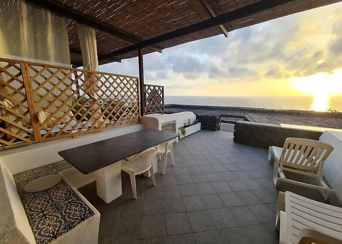 Dammuso Sul Mare Sataria Villa Siba