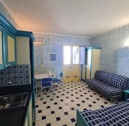 Dammuso Sul Mare Sataria Villa
