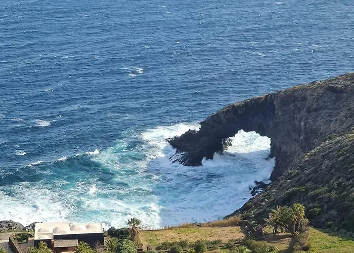 Dammuso Sul Mare Sataria Villa Siba