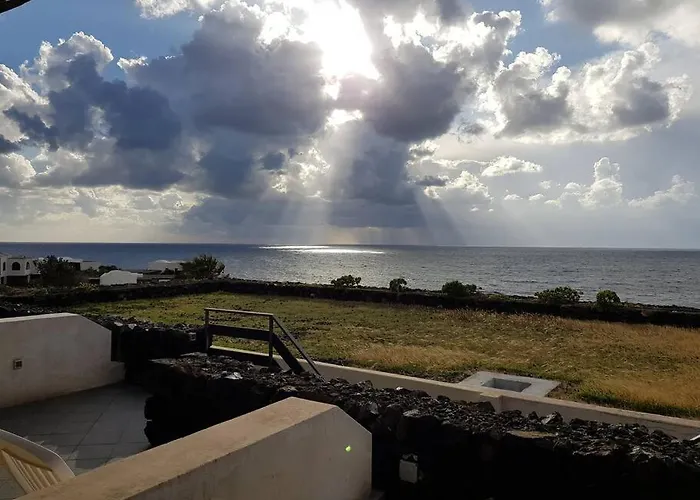 Dammuso Sul Mare Sataria Villa Siba
