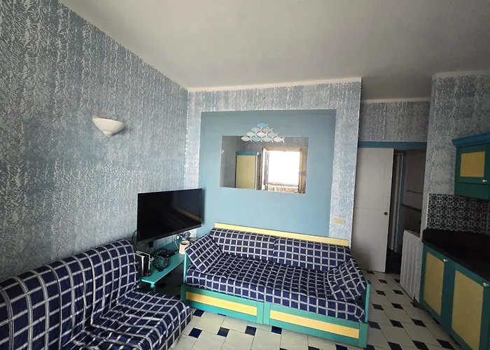 Villa Dammuso Sul Mare Sataria Siba