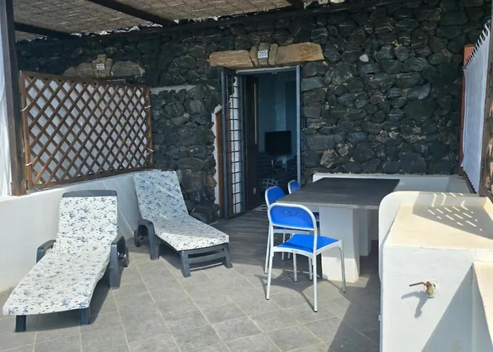 Villa Dammuso Sul Mare Sataria