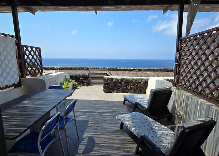 Dammuso Sul Mare Sataria Villa Siba