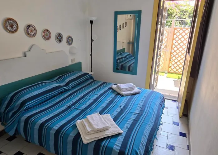 Villa Dammuso Sul Mare Sataria Siba